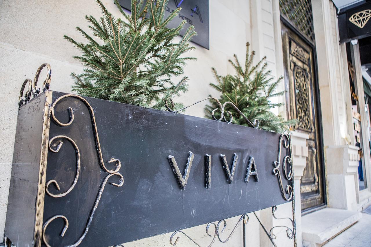 Viva Boutique Hotel Baku Exterior foto