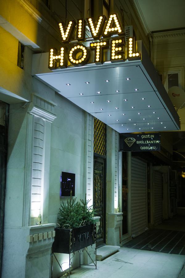 Viva Boutique Hotel Baku Exterior foto